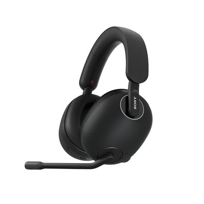 Sony INZONE H9, Auriculares inalámbricos Noise Cancelling Gaming, 360 Spatial Sound, cómoda sujeción, 32 Horas autonomía, Baja latencia, micrófono Boom de Calidad, Compatible con PC y PS5