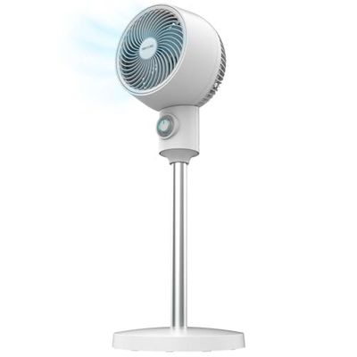 Cecotec Staande Luchtcirculator EnergySilence 900 Cyclone. 35W, Diameter 9 Inch, Automatische Oscillatie, 3 Snelheden, Verstelbare Kanteling, Eenvoudige Bediening