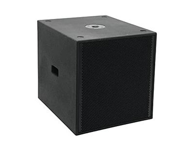 Psso 11041131 Subwoofer, 500 W, meerkleurig, eenheidsmaat