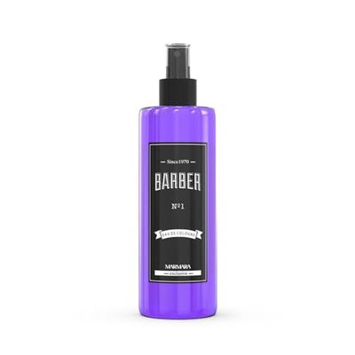 BARBER MARMARA Eau de Cologne Homme No.1-400ml – After Shave & Body Spray – Parfum Frais & Soin – 7 Parfums Masculins – Spray Rafraîchissant – Cologne Homme