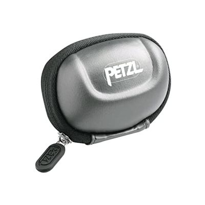 PETZL Estojo lanterna SHELL S unissexo, preto, tamanho único