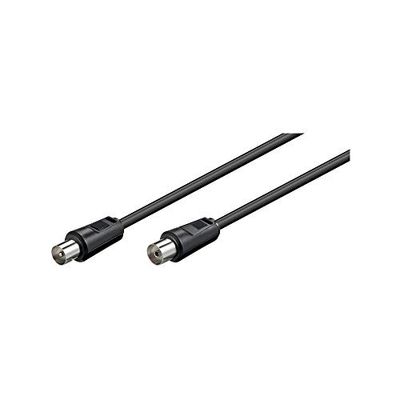 Goobay 50912 Cavetto Coassiale Antenna Coax 9.5 mm (