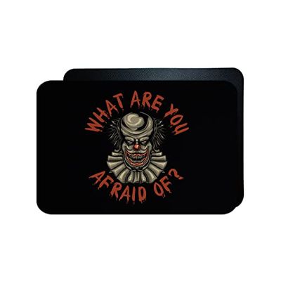 Bonamaison, Rectangle Digital Printed Gaming Mouse Pad for Gamers, Non-Slip Base, for Office and Home, Single Player Games S, Size: 45 x 30 cm