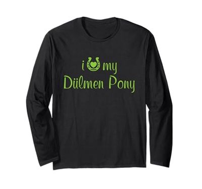 I Love My Dulmen - Attrezzo per equitazione Maglia a Manica