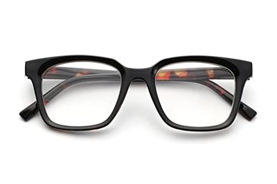 DE TOMASO 525 Occhiali da Lettura, Nero, (+1,50) Unisex