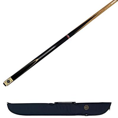 BCE Gamma di Sfere Cl8 8, Stecca da Piscina Inglese Unisex, Nero, 57" (145cm)