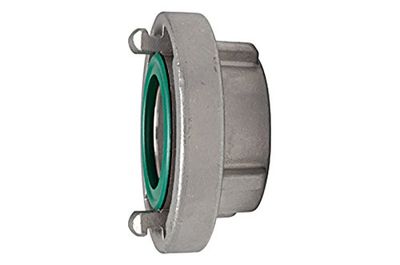 RIEGLER 108337-3404.89212 Storz-vaste koppeling, roestvrij staal V4A, storz-maat 75-B, G 2 1/2 IG, 1 stuk