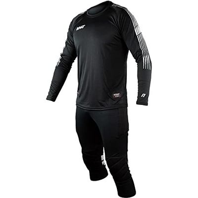 Rinat Unisex-ungdom energi målvaktsträningssats, svart, YS
