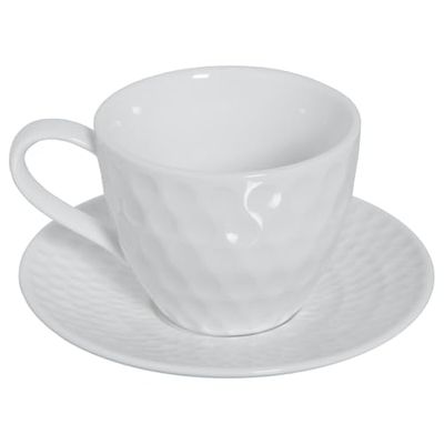 Alexandra House Living Lot de 6 Tasses à café en Porcelaine