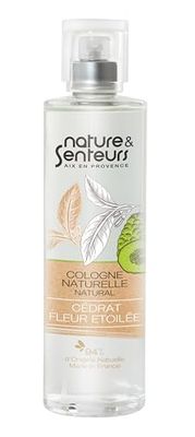 Nature & Senteurs Eau de Cologne houtachtige bosgeur 100 ml