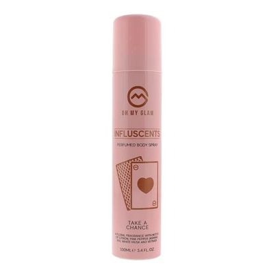 Oh My Glam Influscent Take A Chance Body Spray 100ml