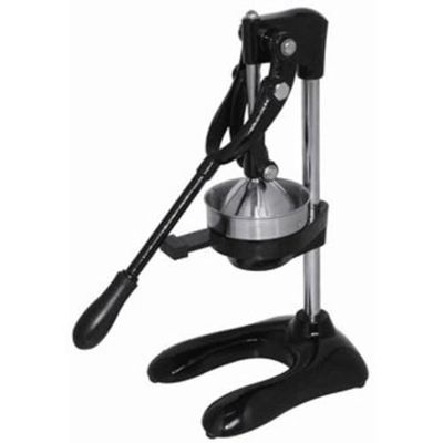 Stalwart CF339 Cast Iron Juice Extractor, Black