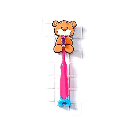NICI Classic Bear 11 tandenborstelhouder kleur zwart, 43362