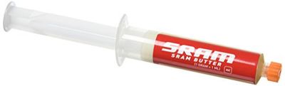 ROCK SHOX Sram MTB Butter - Lubrificante Multiuso in siringa, 20 ml, Colore: Nero
