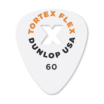 Tortex® Flex™ X Pick .60 mm – 12-pack