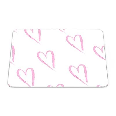 Questo Casa, Tapis de Souris rectangulaire avec Impression numérique - Antidérapant - pour Bureau et Maison - 22 x 18 cm