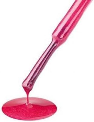 Estrosa – halvpermanent nagellack magenta gel estrosa – 14 ml