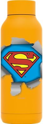 Quokka Botella Termo Acero Inoxidable Solid Amber Yellow 510 ML Superman
