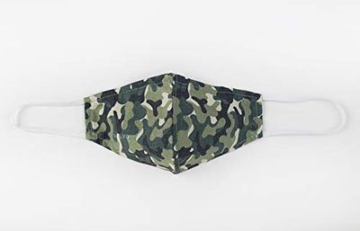 Adult Hygienic Reusable Mask UNE 0065 Logo Resistance
