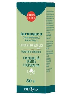 Erba Vita Tintura Idroalcolica Tarassaco Radice E Foglie - 50 ml