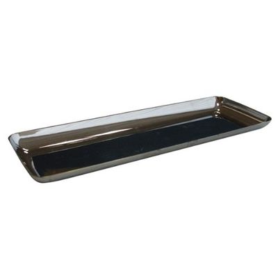 Garcia de Pou 500 Eenheid Minibakken voor Tapas in Doos, 19 X 6.5 X 1.2 cm, Polystyreen,