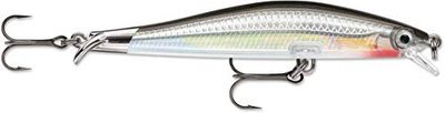 Rapala Silver RPS09S Ripstop 9 Jerkbait, zilver, 9 cm