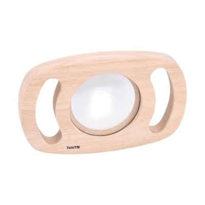 TickiT 73365 Easy Hold Convex/Concave Mirror,185 x 120mm