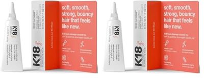 K18 Biomimetic Hairscience Leave-In Molecular Repair Hair Mask, 5 ml (Pack of 2)
