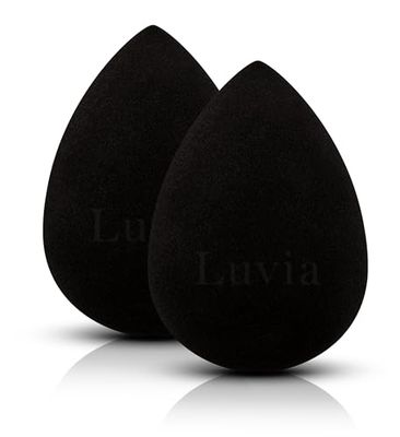 Luvia Beauty Blender Sponge Set - Make-Up Egg - Extra Soft Blending Sponge - Cosmetic Applicator Sponge