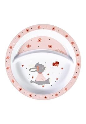 Sterntaler Assiette âne Emmi Girl flora rose pour enfant
