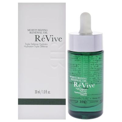 Moisturizing Renewal Oil Triple Defense Hydrator by Revive for Women - 1 oz Oil