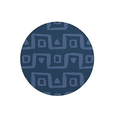 Questo Casa, Round Digital Printed Mouse Pad, Non-Slip Base, for Office and Home, Diameter:22cm