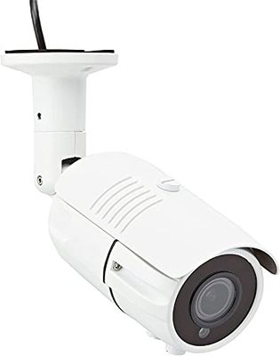 Jandei 4 in 1 Varifocal 5 MP IR40 - Fotocamera a sfera per esterni, colore: Bianco