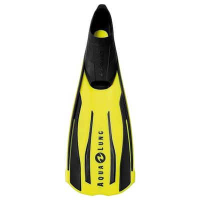Aqualung Wind - Palmes Plongée Adulte, Unisexe, Palmes plongée Confortables avec Une Conception Ergonomique, Un Ajustement Stable, Fabriquées en Italie, idéales pour la Plongée et Le Snorkeling