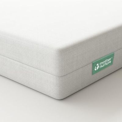 Madre Nurture acolchoado colchão de fibra de Eco, 95 x 65 x 7,5 cm