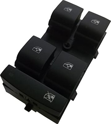 TarosTrade 12-0744-L-95720 Interutor de Levantador de vidro dianteiro para todas as janelas conector de 8 pinos