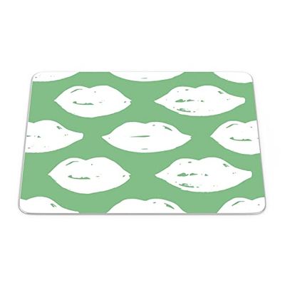 Bonamaison, Rectangle Pop Art Digital Printed Mouse Pad, Non-Slip Base, for Office and Home, Size: 22 x 18 cm