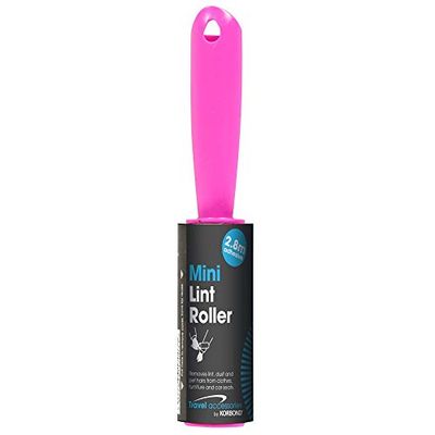 Korbond Mini Rouleau Anti-Peluches 16 cm Multicolore