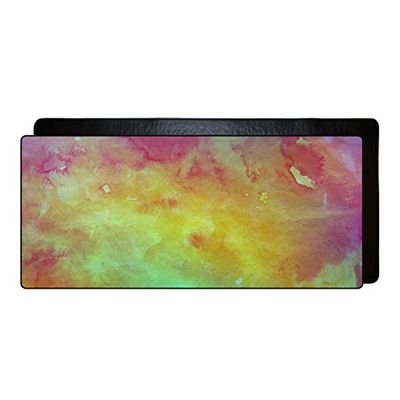 Bonamaison, Rectangle Digital Printed Gaming Mouse Pad for Gamers, Non-Slip Base, for Office and Home, Single Player Games L, Size:90 x 40 cm