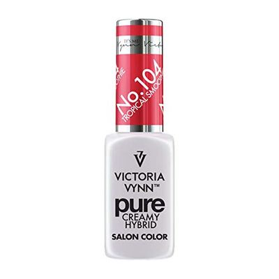 VICTORIA VYNN Pure Creamy Hybrid Tropical Smoothie 104 8ML, Rojo