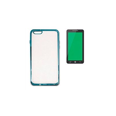 X-One 125970 TPU Case voor Samsung S6 Edge zilver