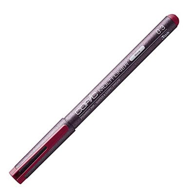 Copic Multiliner 0.3 Wine