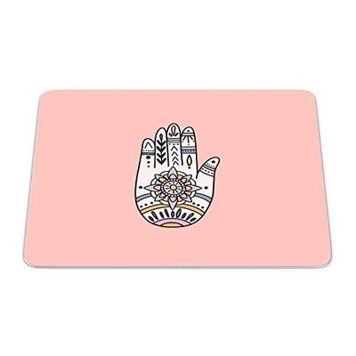 Bonamaison, Rectangle Pop Art Digital Printed Mouse Pad, Non-Slip Base, for Office and Home, Size: 22 x 18 cm
