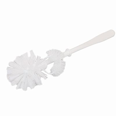 Brosse ronde avec nettoyant pour bord de vaisselle Bümag