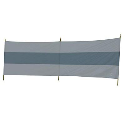 Bo-Camp BC a scompartimento paravento, Colore: Grigio/Antracite, N/A