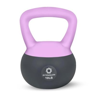 Primasole Zachte Kettlebell Shook Resistance base. Antislip hand Kettlebell gewichten