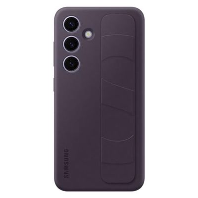 Samsung Galaxy Official S24 Standing Grip Case, Dark Violet