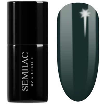 Semilac UV vernis à ongles hybride 422 Deep Forest Green 7 ml