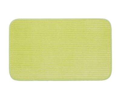 Gözze - Morbido Tappetino da Bagno Antiscivolo, 100% Poliestere, 50 x 70 cm - Limone