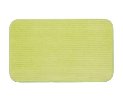 Gözze - Antislip Zachte Badmat, 100% Polyester, 70 x 120 cm - Lime